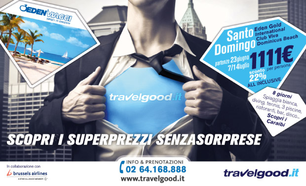 travelgood pubblicità 2012